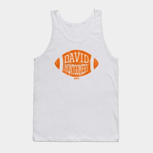 David Montgomery Chicago Football Tank Top